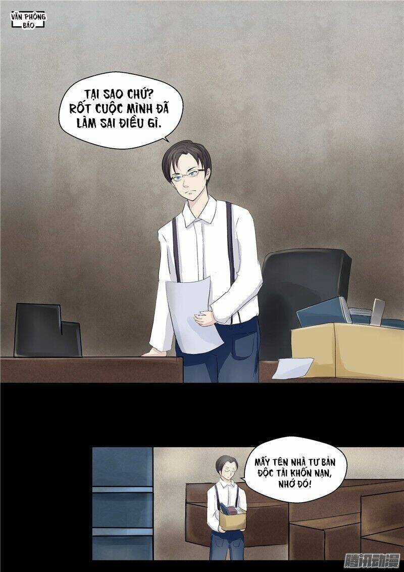 Hiểm Họa Ô Nhiễm Nguồn Nước Chapter 37 trang 6