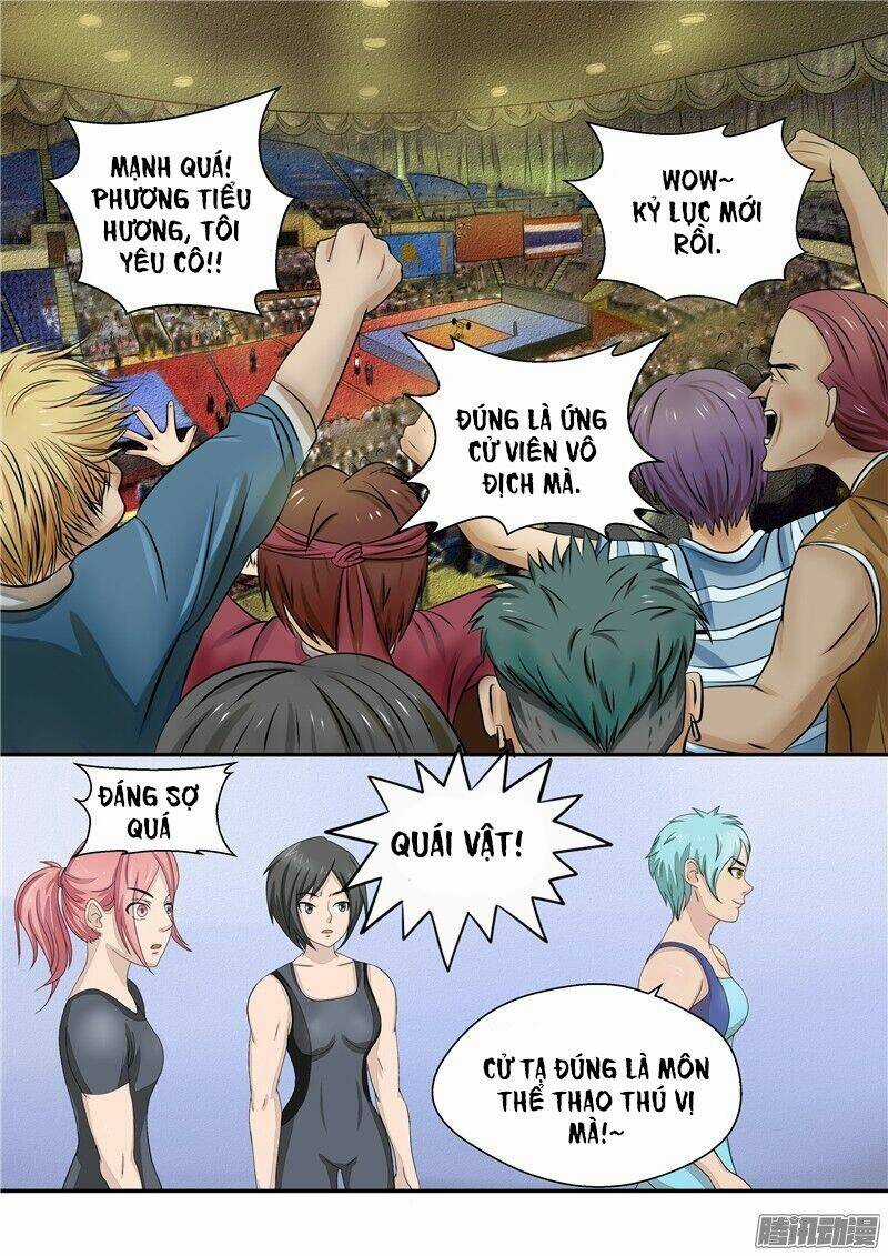 Hiểm Họa Ô Nhiễm Nguồn Nước Chapter 38 trang 10