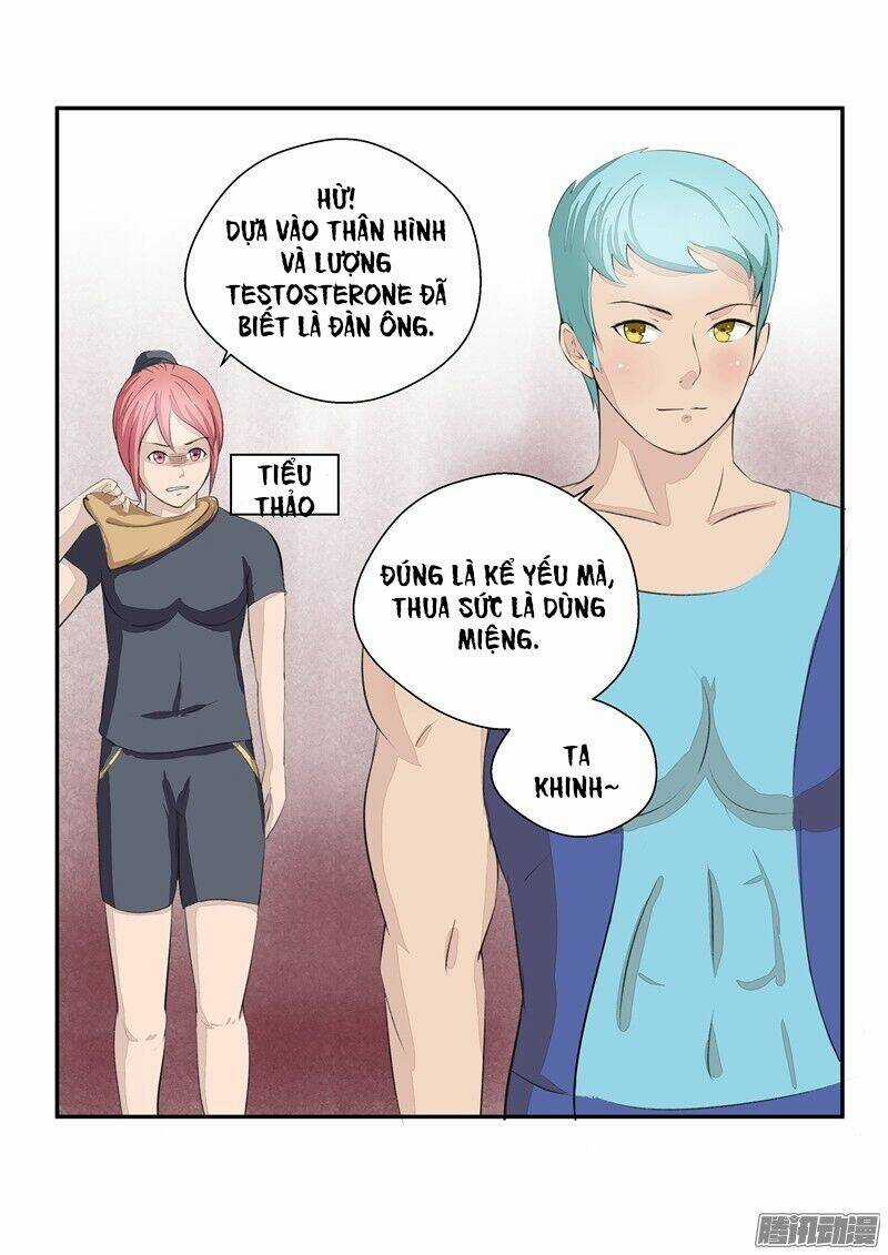 Hiểm Họa Ô Nhiễm Nguồn Nước Chapter 38 trang 11