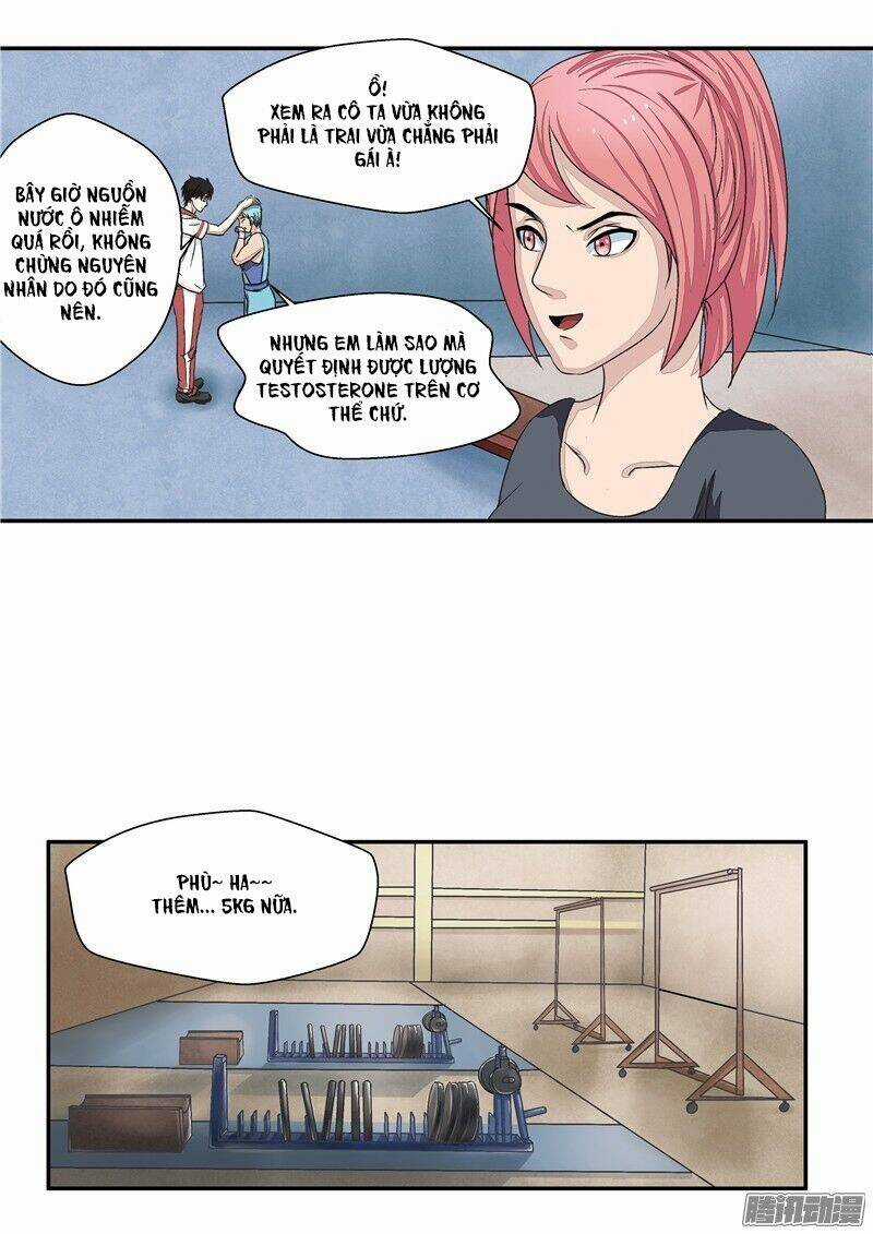 Hiểm Họa Ô Nhiễm Nguồn Nước Chapter 38 trang 19