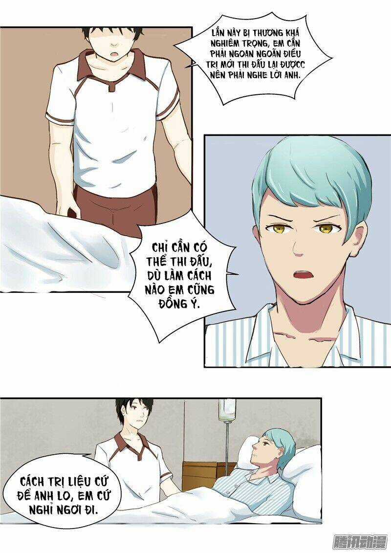 Hiểm Họa Ô Nhiễm Nguồn Nước Chapter 38 trang 34