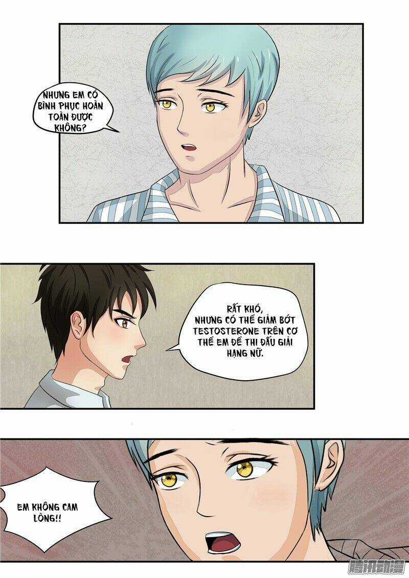 Hiểm Họa Ô Nhiễm Nguồn Nước Chapter 38 trang 35