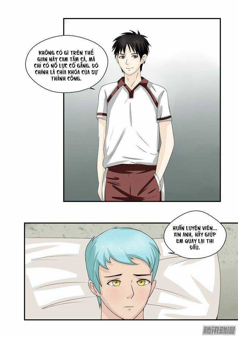 Hiểm Họa Ô Nhiễm Nguồn Nước Chapter 38 trang 36