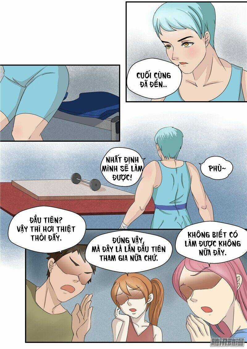 Hiểm Họa Ô Nhiễm Nguồn Nước Chapter 38 trang 5