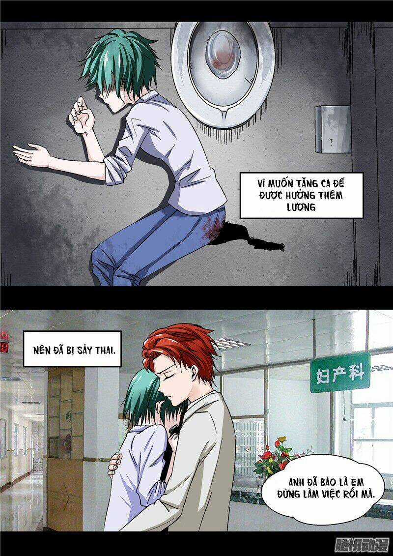 Hiểm Họa Ô Nhiễm Nguồn Nước Chapter 39 trang 13