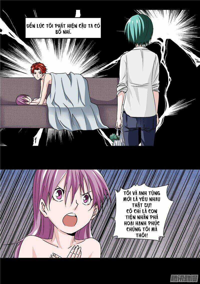 Hiểm Họa Ô Nhiễm Nguồn Nước Chapter 39 trang 15