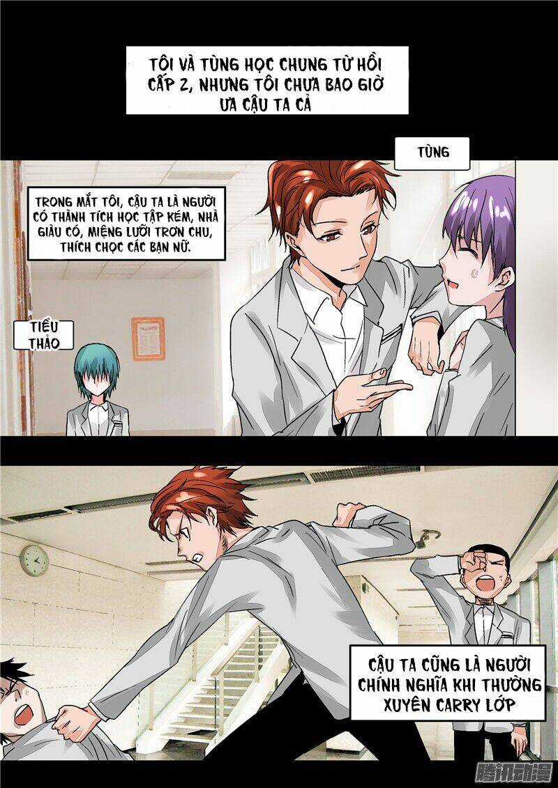 Hiểm Họa Ô Nhiễm Nguồn Nước Chapter 39 trang 3