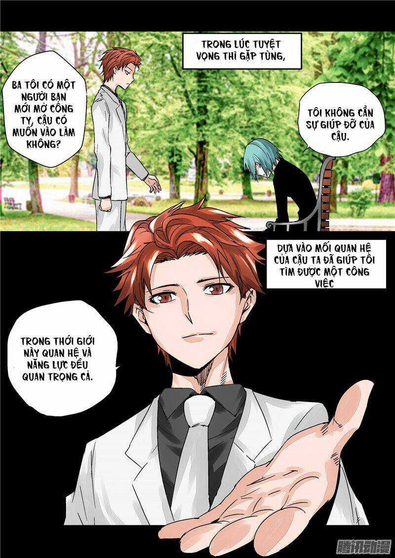 Hiểm Họa Ô Nhiễm Nguồn Nước Chapter 39 trang 5