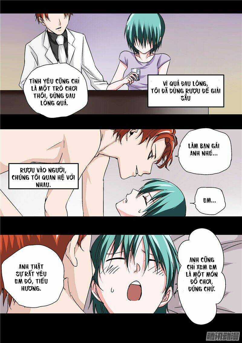 Hiểm Họa Ô Nhiễm Nguồn Nước Chapter 39 trang 7