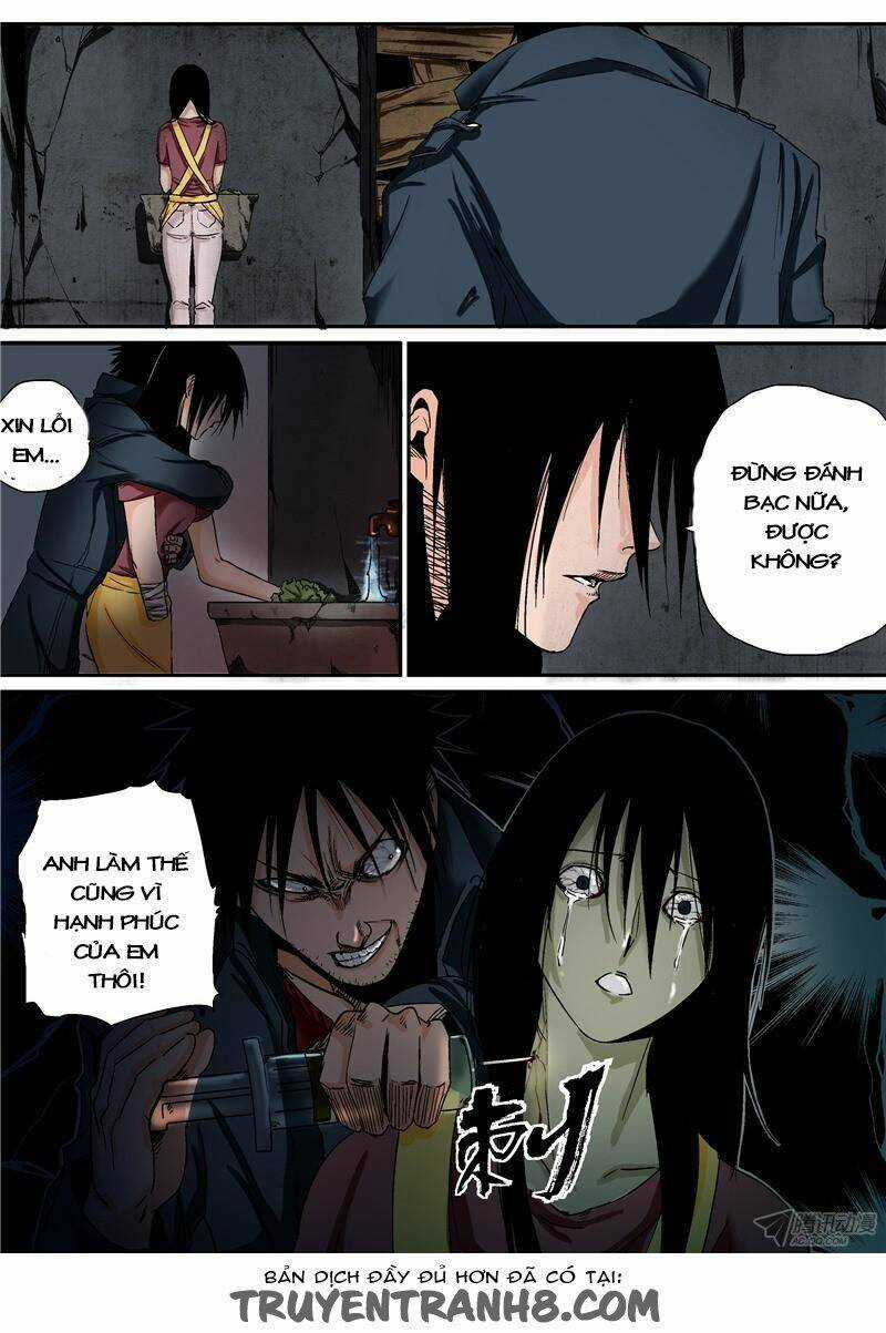 Hiểm Họa Ô Nhiễm Nguồn Nước Chapter 4 trang 10