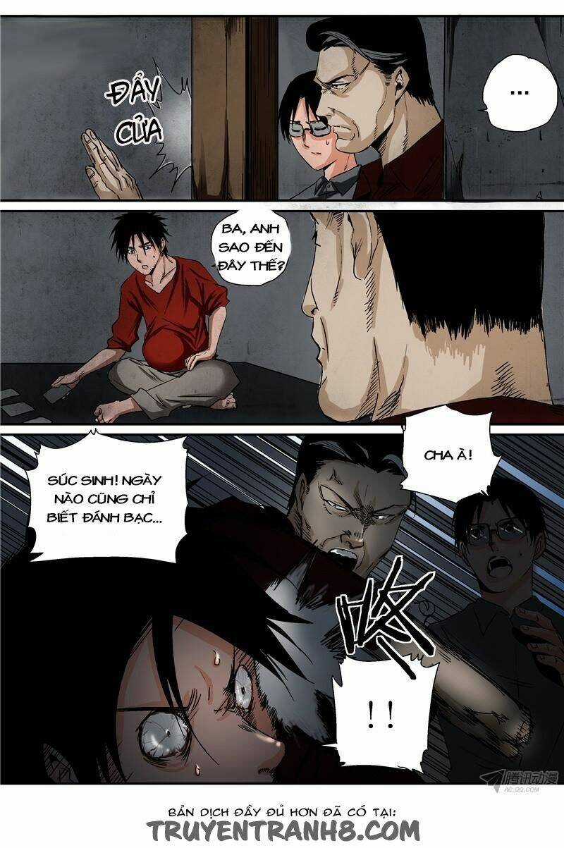 Hiểm Họa Ô Nhiễm Nguồn Nước Chapter 4 trang 11