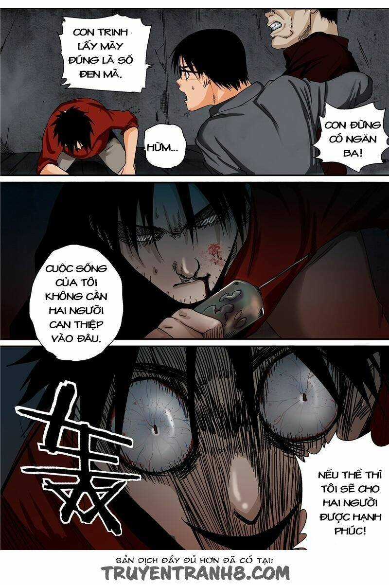 Hiểm Họa Ô Nhiễm Nguồn Nước Chapter 4 trang 12