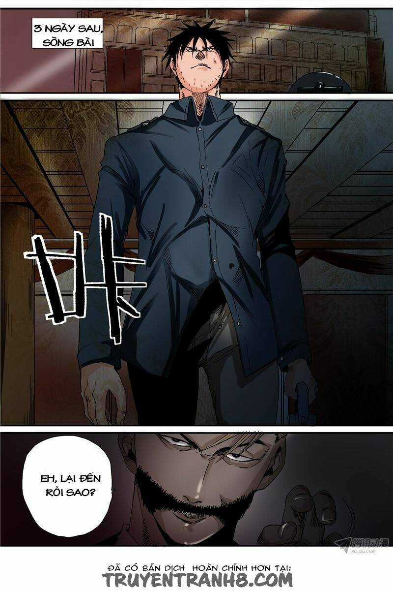 Hiểm Họa Ô Nhiễm Nguồn Nước Chapter 4 trang 13