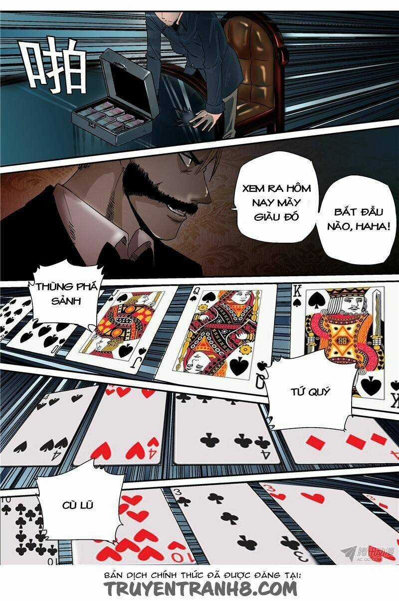 Hiểm Họa Ô Nhiễm Nguồn Nước Chapter 4 trang 14