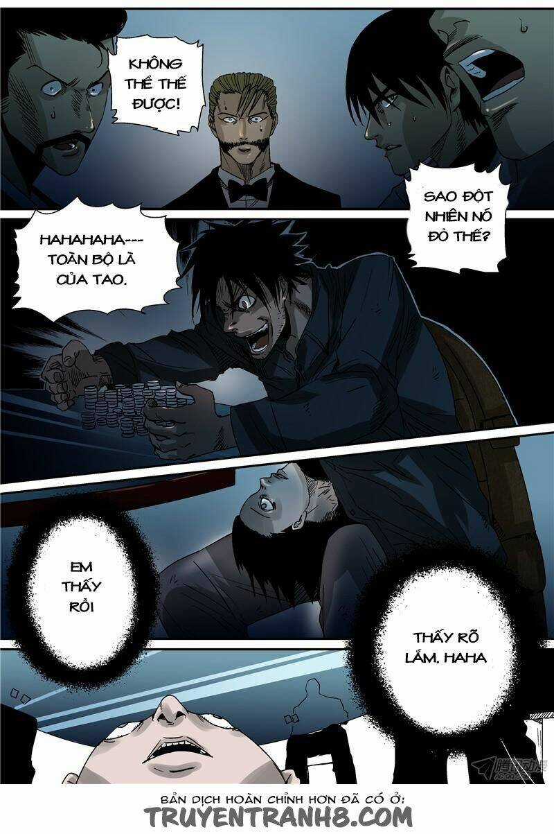 Hiểm Họa Ô Nhiễm Nguồn Nước Chapter 4 trang 15