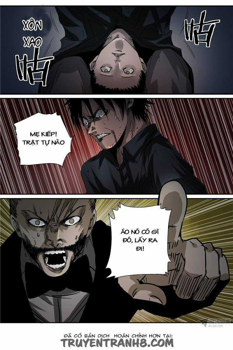 Hiểm Họa Ô Nhiễm Nguồn Nước Chapter 4 trang 16