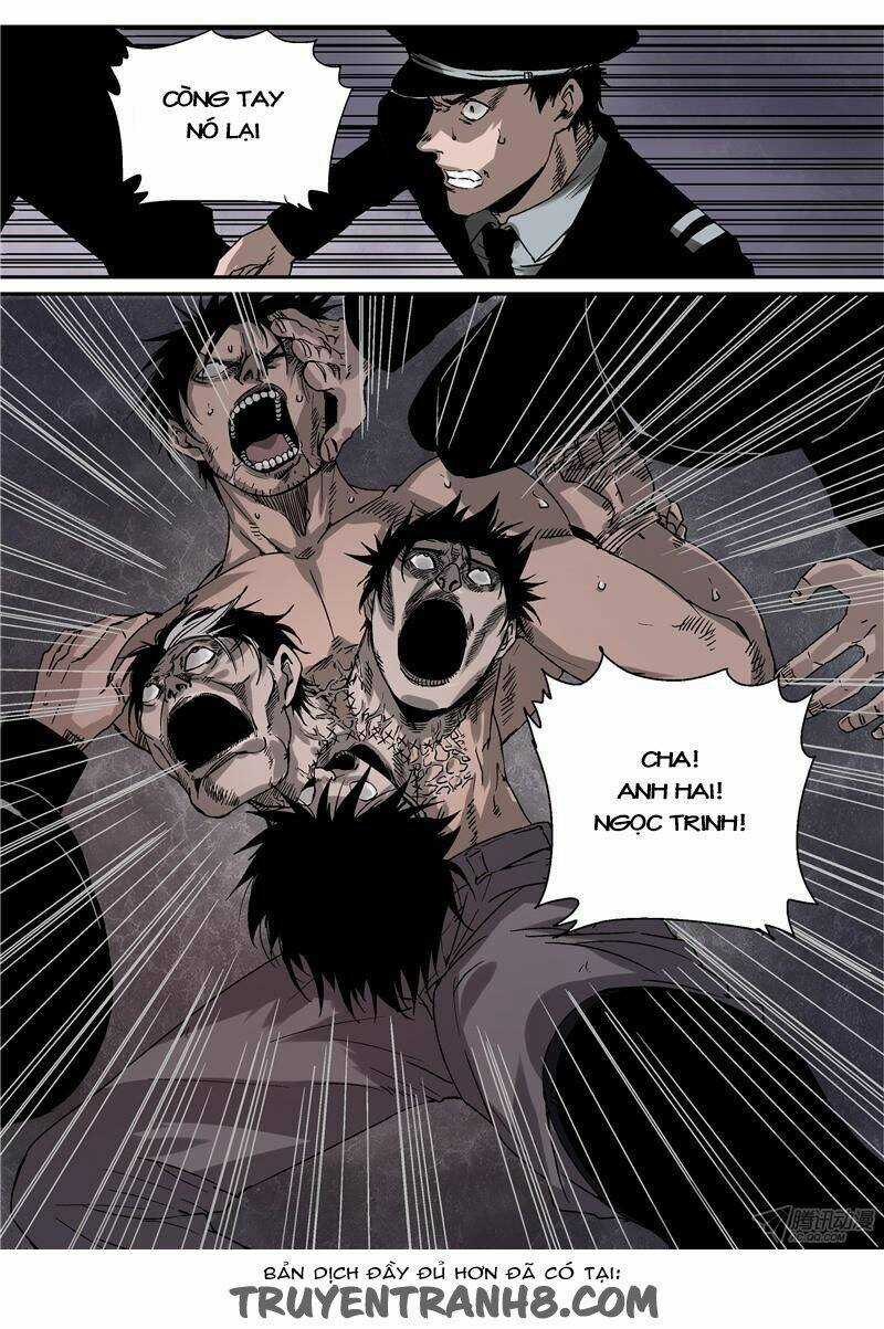 Hiểm Họa Ô Nhiễm Nguồn Nước Chapter 4 trang 19