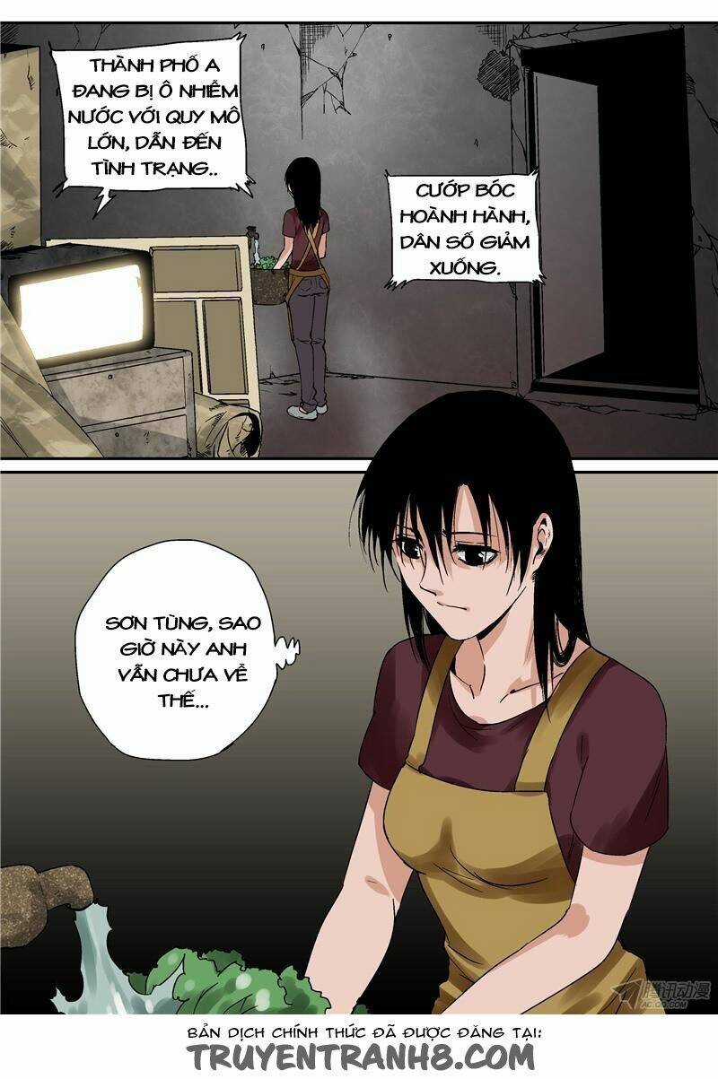 Hiểm Họa Ô Nhiễm Nguồn Nước Chapter 4 trang 2