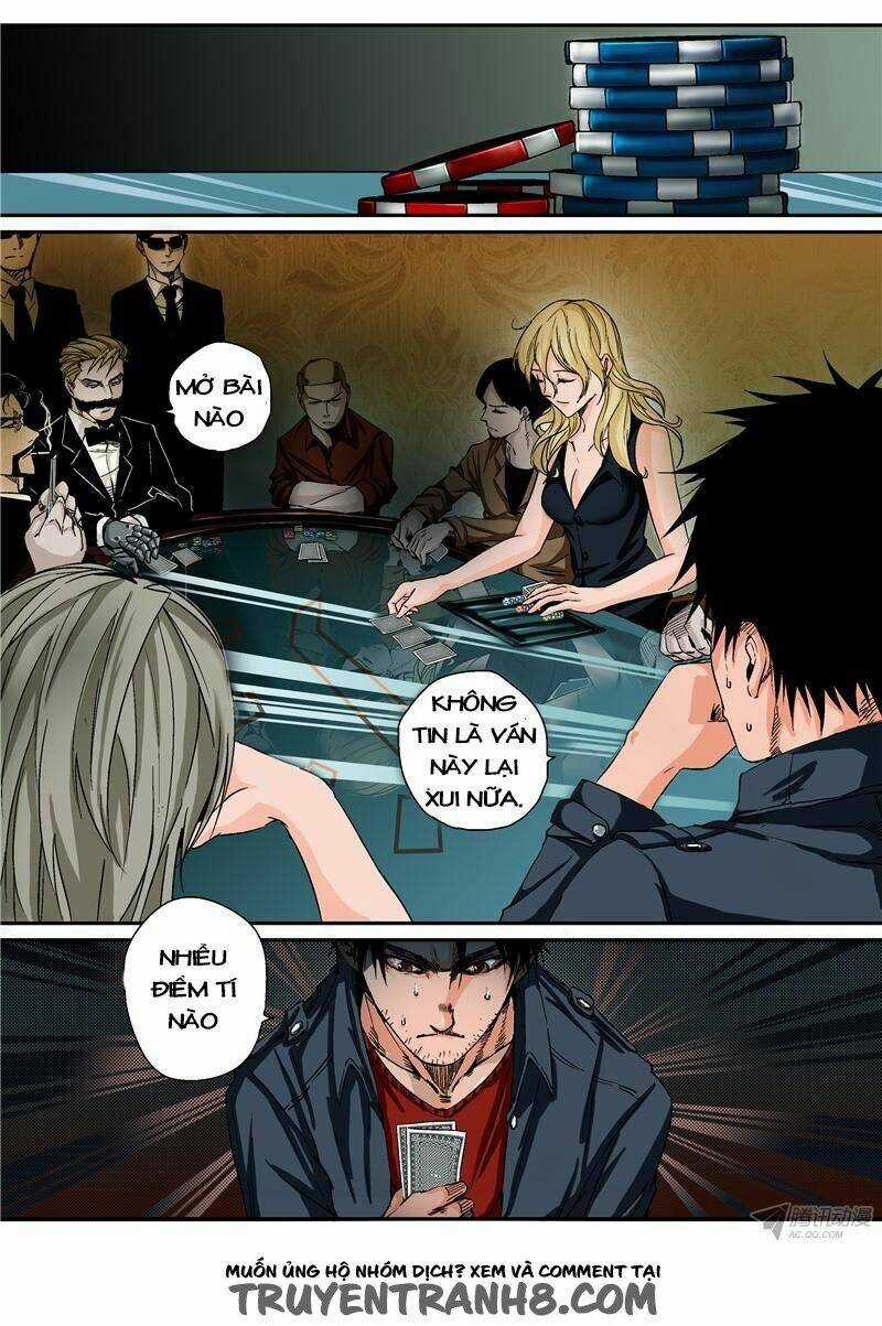 Hiểm Họa Ô Nhiễm Nguồn Nước Chapter 4 trang 3