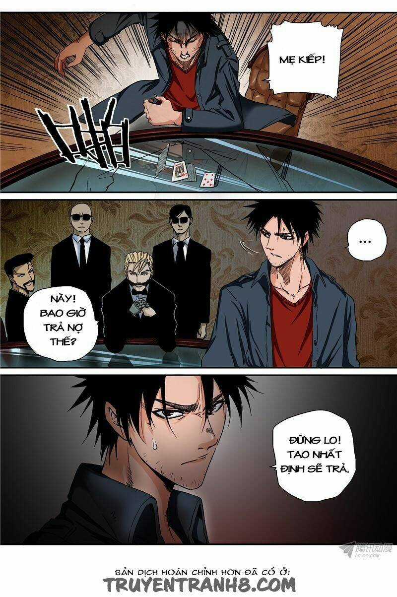 Hiểm Họa Ô Nhiễm Nguồn Nước Chapter 4 trang 4