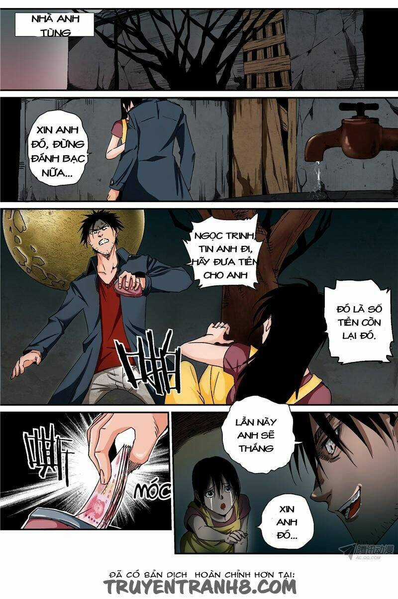 Hiểm Họa Ô Nhiễm Nguồn Nước Chapter 4 trang 5