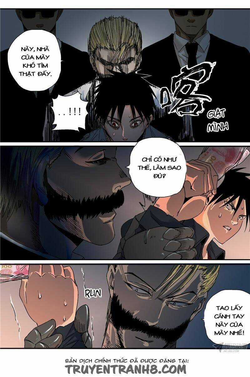 Hiểm Họa Ô Nhiễm Nguồn Nước Chapter 4 trang 6