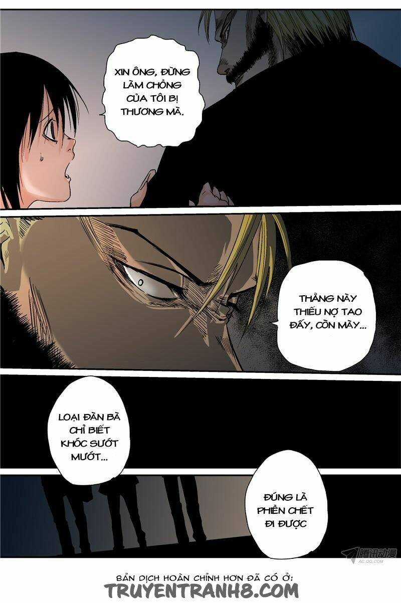 Hiểm Họa Ô Nhiễm Nguồn Nước Chapter 4 trang 7