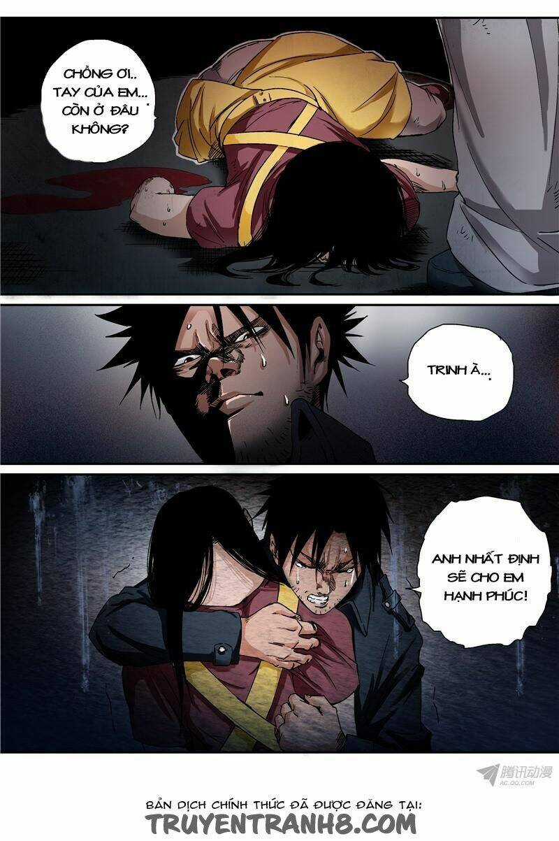 Hiểm Họa Ô Nhiễm Nguồn Nước Chapter 4 trang 8