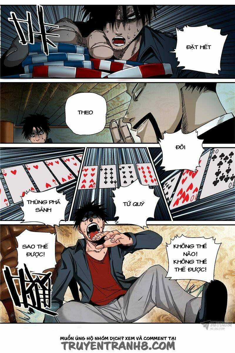 Hiểm Họa Ô Nhiễm Nguồn Nước Chapter 4 trang 9