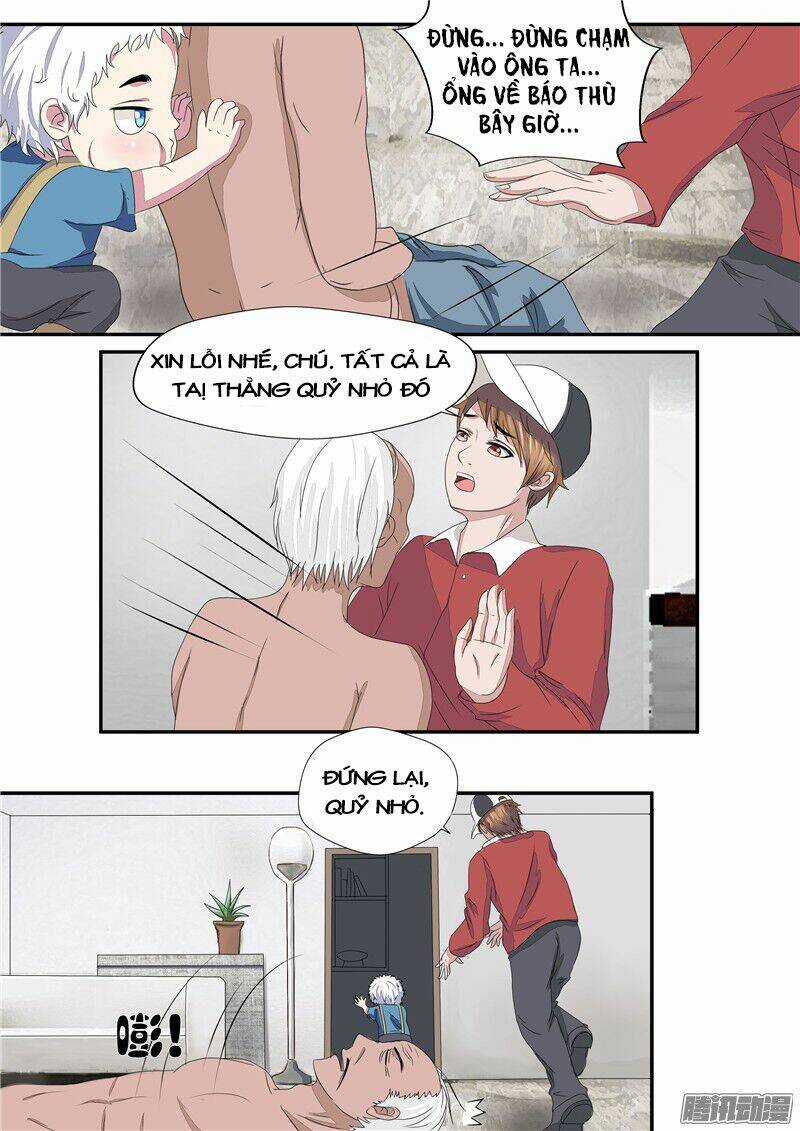 Hiểm Họa Ô Nhiễm Nguồn Nước Chapter 40 trang 13