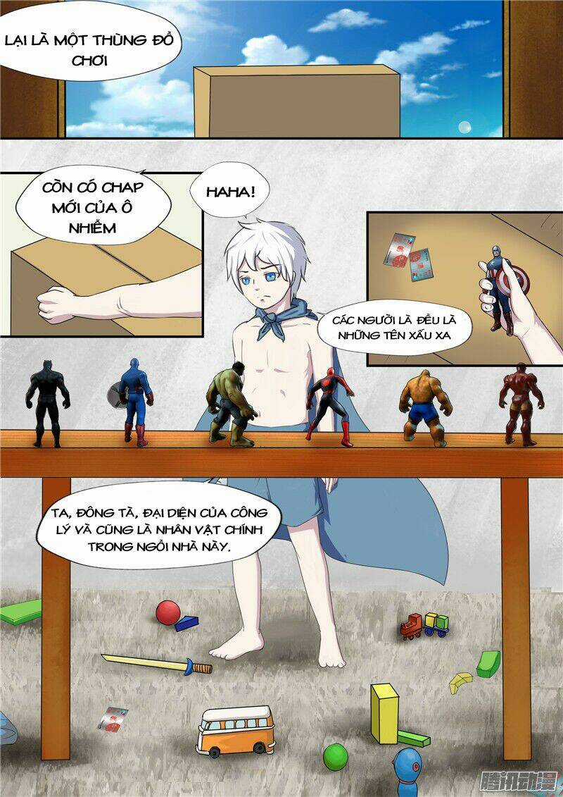 Hiểm Họa Ô Nhiễm Nguồn Nước Chapter 40 trang 19