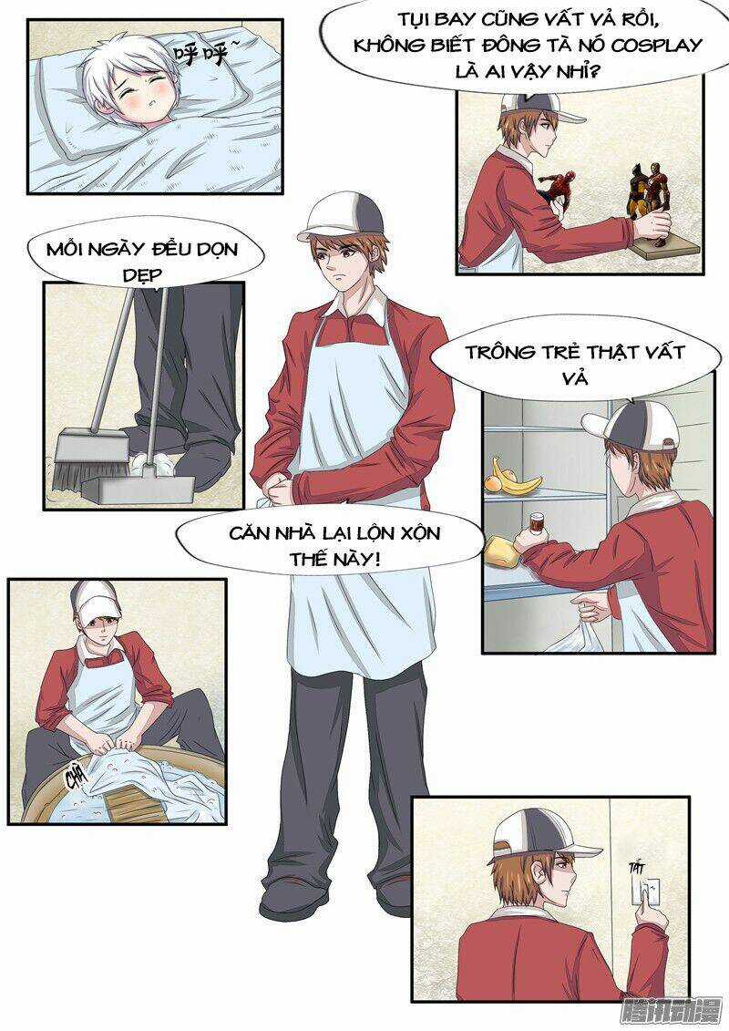 Hiểm Họa Ô Nhiễm Nguồn Nước Chapter 40 trang 22