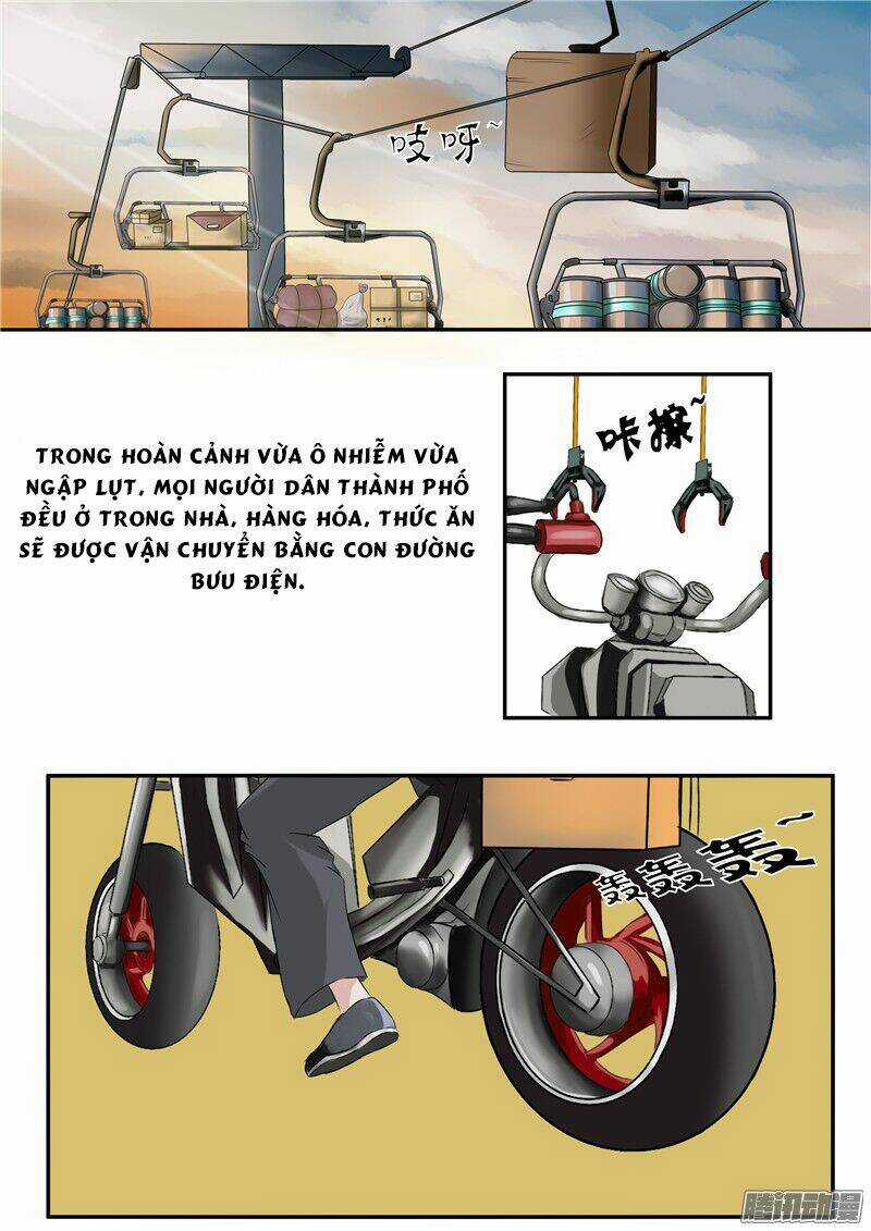 Hiểm Họa Ô Nhiễm Nguồn Nước Chapter 40 trang 3