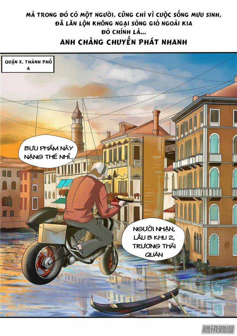 Hiểm Họa Ô Nhiễm Nguồn Nước Chapter 40 trang 4