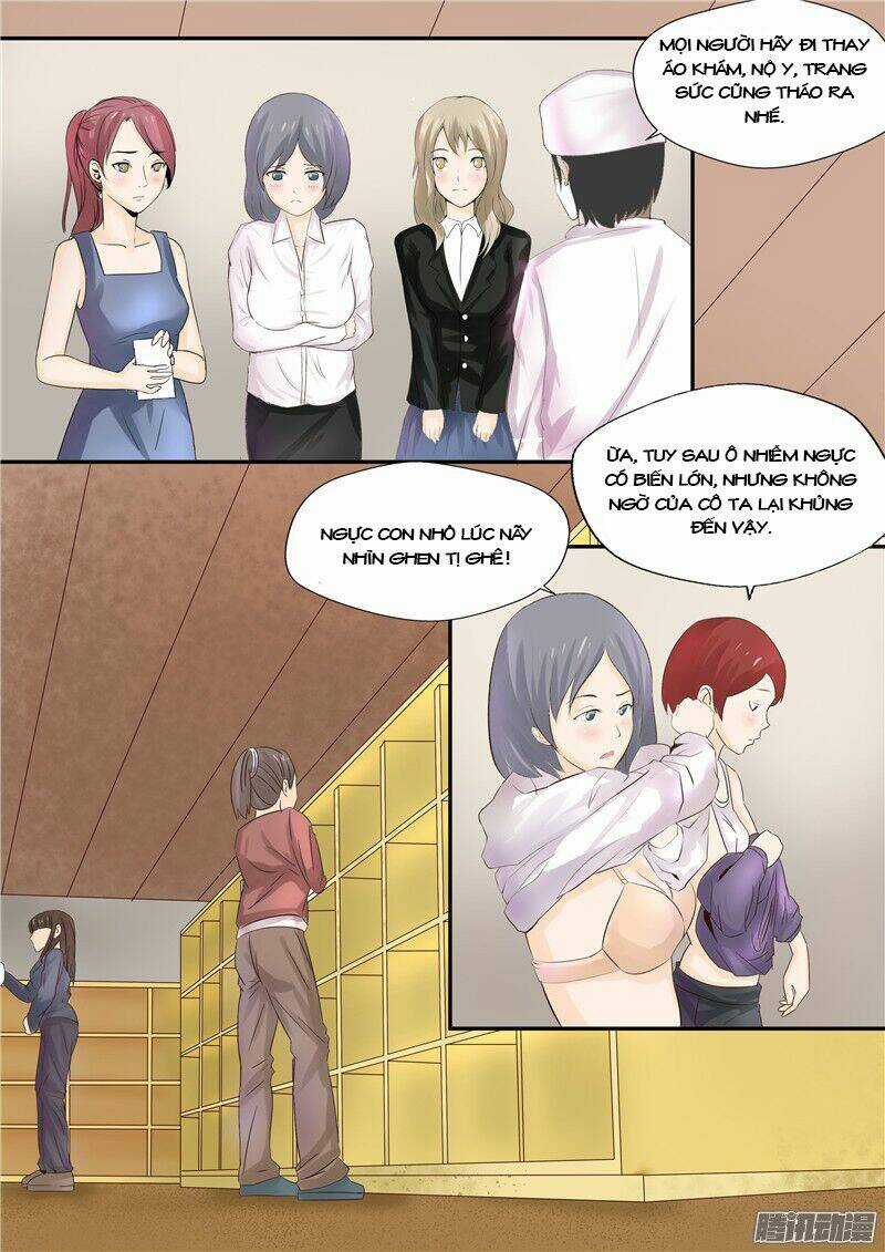 Hiểm Họa Ô Nhiễm Nguồn Nước Chapter 42 trang 19