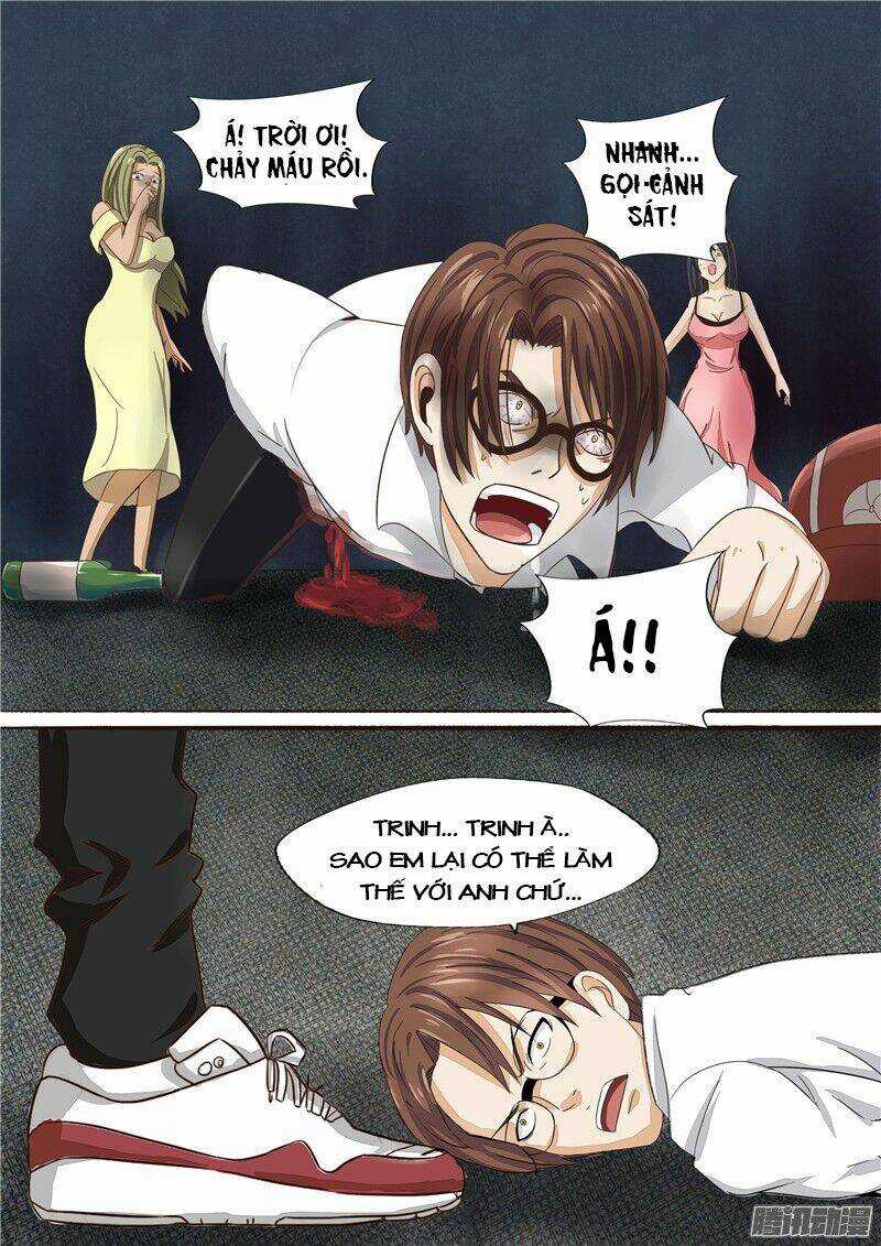 Hiểm Họa Ô Nhiễm Nguồn Nước Chapter 42 trang 36