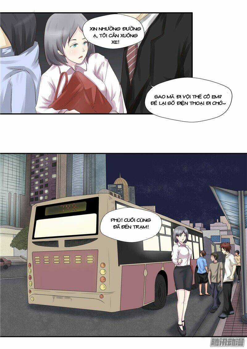 Hiểm Họa Ô Nhiễm Nguồn Nước Chapter 42 trang 8