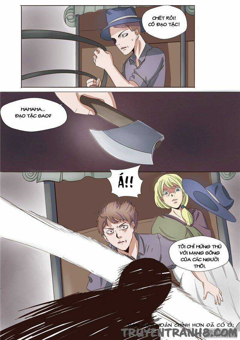 Hiểm Họa Ô Nhiễm Nguồn Nước Chapter 43 trang 15