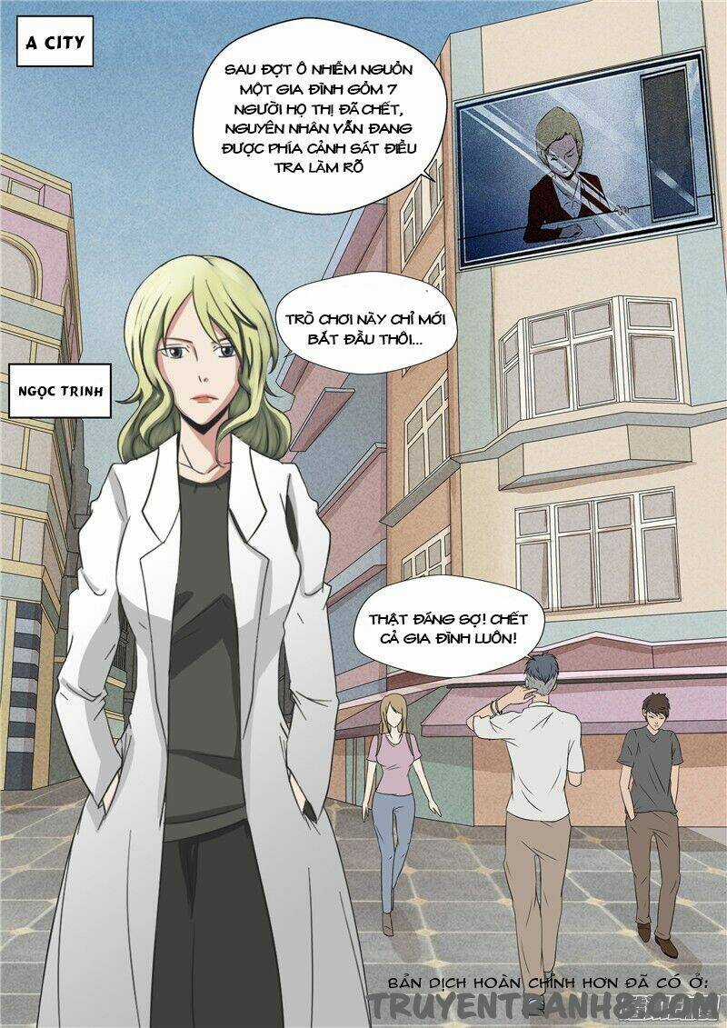 Hiểm Họa Ô Nhiễm Nguồn Nước Chapter 43 trang 2