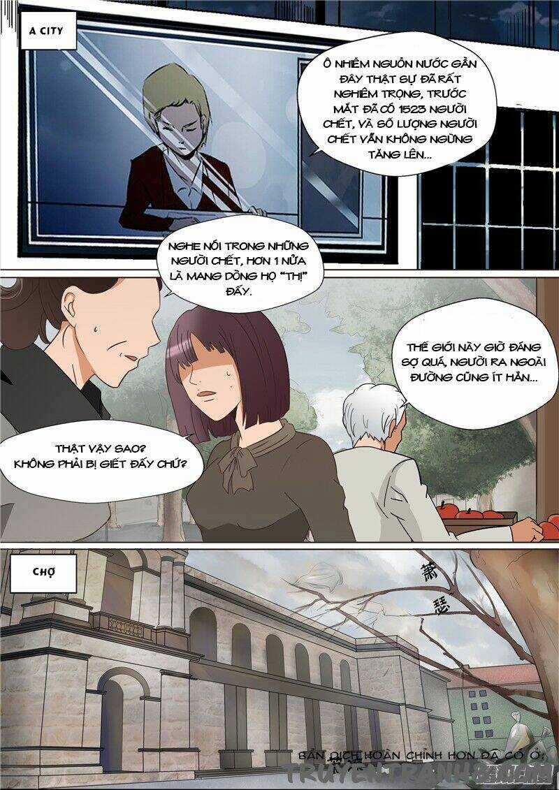 Hiểm Họa Ô Nhiễm Nguồn Nước Chapter 43 trang 20