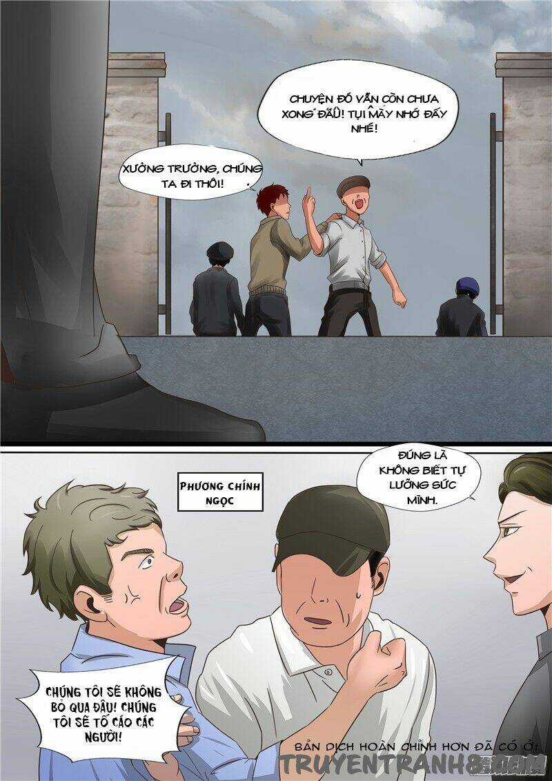 Hiểm Họa Ô Nhiễm Nguồn Nước Chapter 43 trang 22