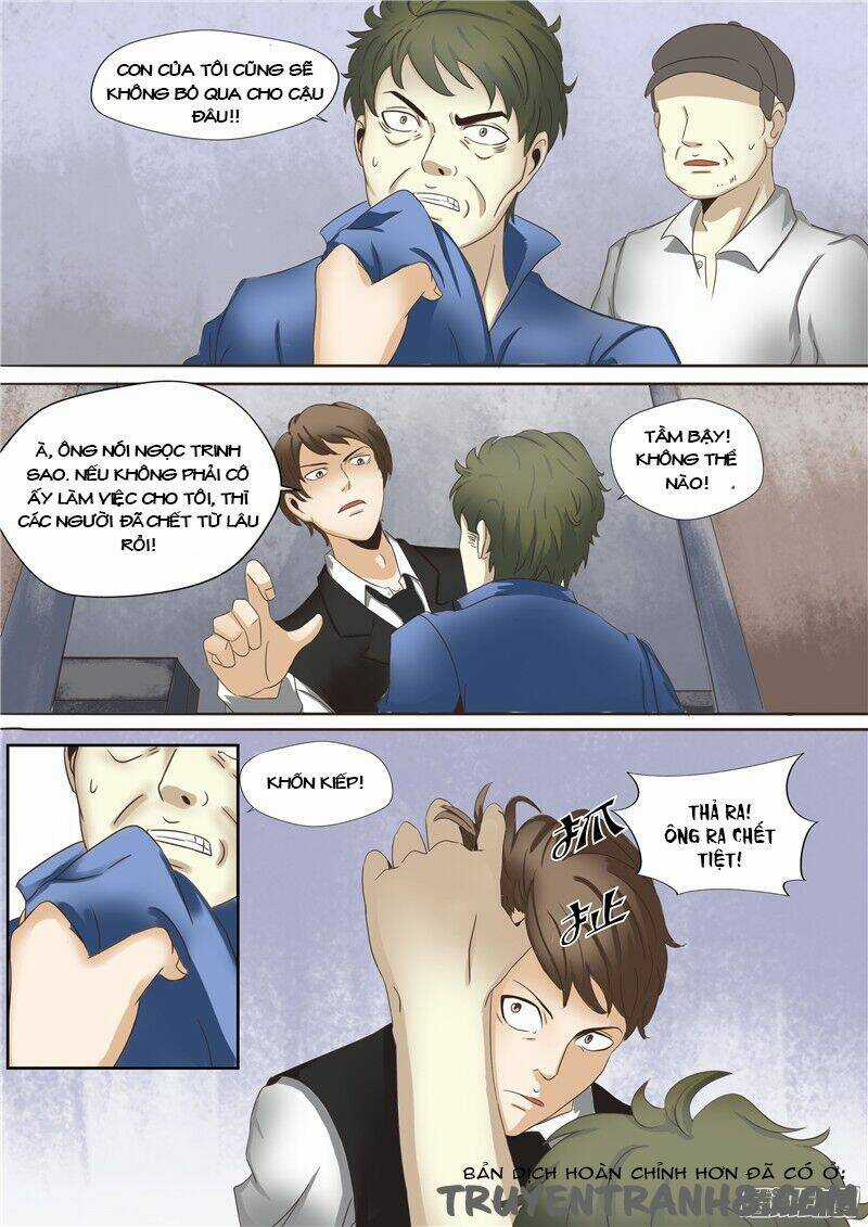 Hiểm Họa Ô Nhiễm Nguồn Nước Chapter 43 trang 23