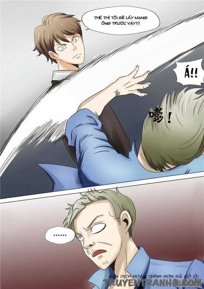 Hiểm Họa Ô Nhiễm Nguồn Nước Chapter 43 trang 25