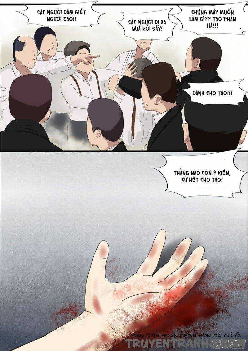 Hiểm Họa Ô Nhiễm Nguồn Nước Chapter 43 trang 27