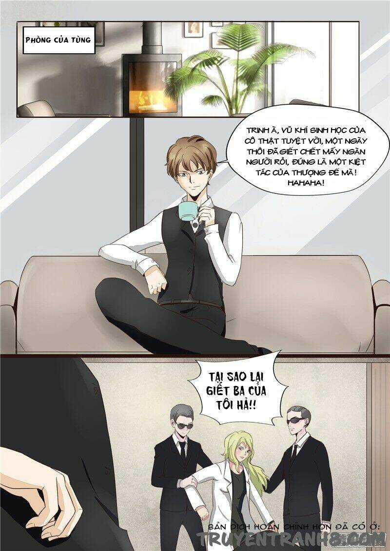 Hiểm Họa Ô Nhiễm Nguồn Nước Chapter 43 trang 28