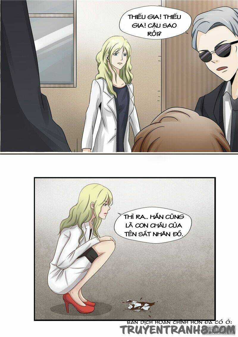 Hiểm Họa Ô Nhiễm Nguồn Nước Chapter 43 trang 33