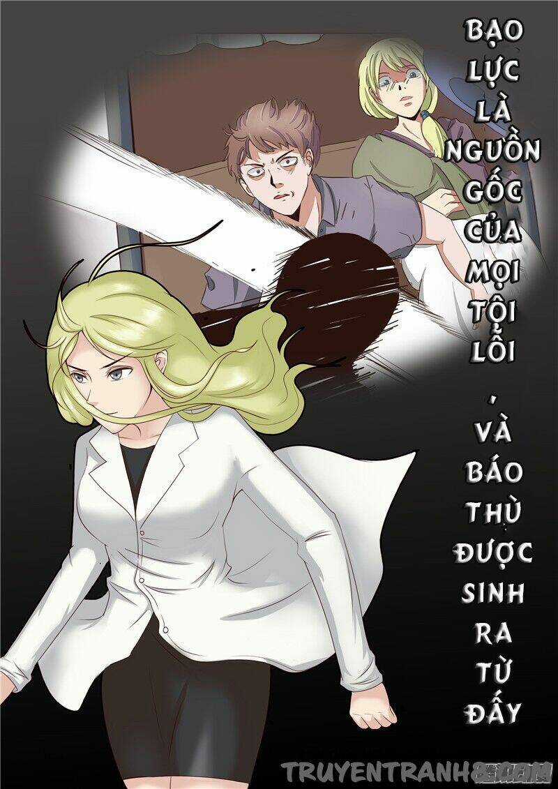 Hiểm Họa Ô Nhiễm Nguồn Nước Chapter 43 trang 34