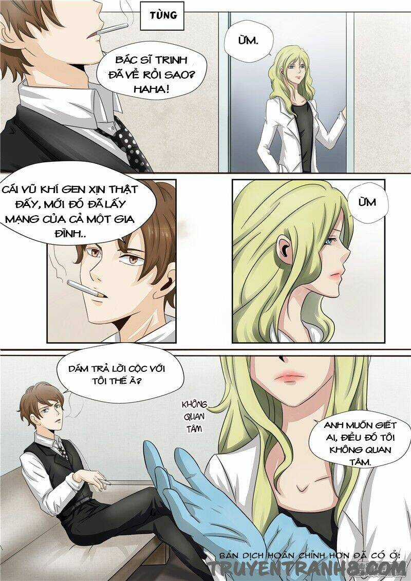 Hiểm Họa Ô Nhiễm Nguồn Nước Chapter 43 trang 5