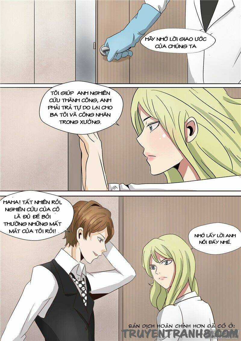 Hiểm Họa Ô Nhiễm Nguồn Nước Chapter 43 trang 6