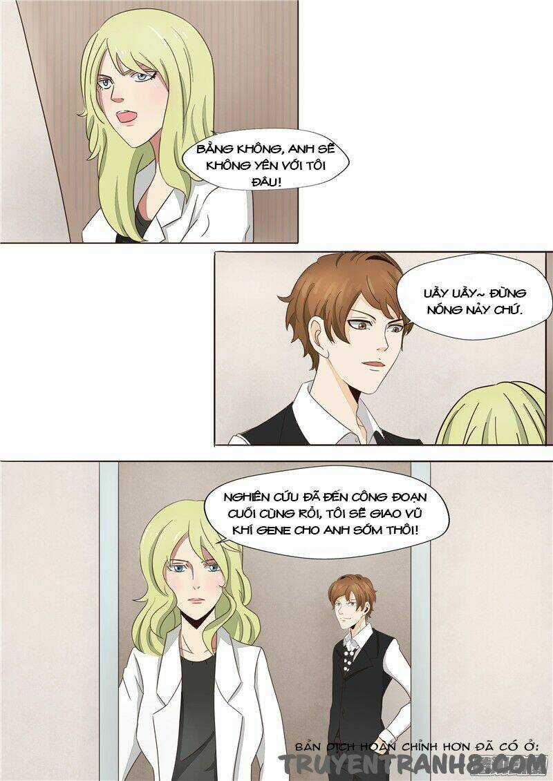 Hiểm Họa Ô Nhiễm Nguồn Nước Chapter 43 trang 7